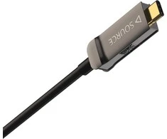 USB kabelis Procab USB-C - DisplayPort 10 m juodas (CLD635A/10)