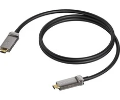 USB kabelis Procab USB-C - DisplayPort 10 m juodas (CLD635A/10)