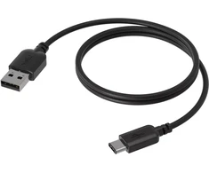 USB kabelis Procab USB kabelis CSD610B/1.5, USB-A į USB-C 3.2, juodas (1,5 m)