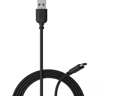 USB kabelis Procab USB kabelis CSD610B/1.5, USB-A į USB-C 3.2, juodas (1,5 m)
