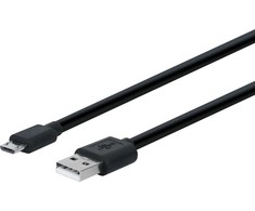 USB kabelis ProXtend USB 2.0 Micro B yra 5,5 x 2,1 Juodas 20CM