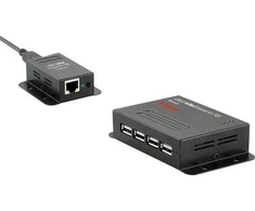 Roline USB 2.0 prailginimo kabelis per RJ45, 4x USB, maks. 50 m