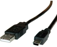 USB kabelis Roline USB-A - 3 m Juodas (11.02.8730)