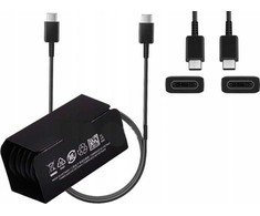 Kabelis USB Samsung USB-C - USB-C 1 m Juodas (2452285)