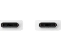 USB kabelis Samsung USB-C - USB-C 1,8 m baltos spalvos (EP-DX310JW)