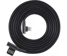 Sbox Technology Sbox USB-8P-90B USB 8 Pin kabelis juodos spalvosberry juodos spalvos