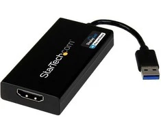StarTech USB-A - 0.1 m Juodas (USB32HD4K)