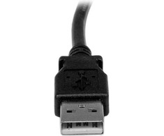 USB kabelis StarTech USB-A - USB-B 3 m Juodas (USBAB3ML)
