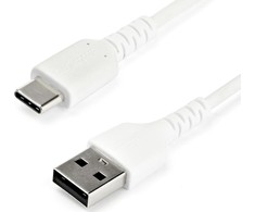 USB kabelis StarTech USB-A - USB-C 2 m (RUSB2AC2MW)