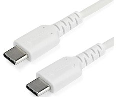 USB kabelis StarTech USB-C - USB-C 1 m (RUSB2CC1MW)