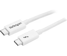 USB kabelis StarTech USB-C – USB-C 2 m baltas (TBLT3MM2MW)