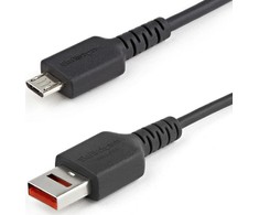 USB kabelis StarTech USB-A - mikroUSB 1 m Juodas (USBŠAU1M)