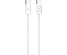 USB laidas T-Phox USB-C - USB-C 1 m Baltas