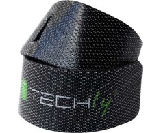 USB kabelis Techly USB-A - USB-C 1 m juodas (ICOC-MUSB31-CMAM10T)