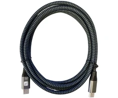 USB kabelis Techly USB-C - USB-C 2 m juodas (TLY_622403)
