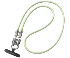USB kabelis Ugreen L508 USB-C 1,2 m 60 W (žalia) (35500)
