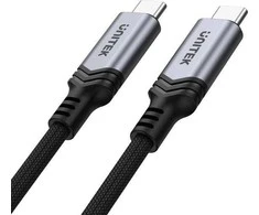 UNITEK CABLE USB-C, 240W, 2M