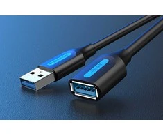 Vention Prailginimo kabelis USB 3.0 A MF USB A ventiliacija CBHBD 0.5m
