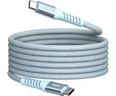 USB kabelis Verbatim USB-C - USB-C 1,2 m mėlynas (31852)