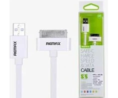 Remax USB kabelis wel.com USB-A – 1 m baltas (akceapple0251we)