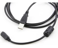 USB kabelis Xrec USB-A - mini vaizduoklis Uostas 1,5 m Juodas (SB2910)