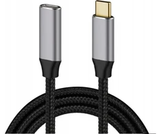 USB kabelis Zenwire USB-C - USB-C 3 m, juodas