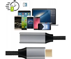 USB kabelis Zenwire USB-C - USB-C 3 m, juodas