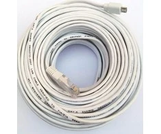 USB kabelis Zmodo MicroUSB - RJ-45 25 m Balta (UMNP10073)