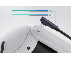 USB laidas 5 m Perdavimas Įkrovimas USB-C skirtas Oculus Meta Quest 2 3 3S Pro Pico 4 / M32C1 / 5 m
