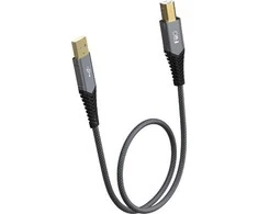 Kabelis USB FiiO USB-A - USB-B 1 m Juodas