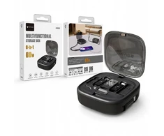 USB laidas Lenyes USB-A + USB-C - USB-C + microUSB + Lightning 1 m Juodas