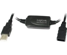 LOGILINK UA0145 LOGILINK - Kabelio kartotuvas USB 2.0 15m