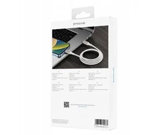 USB kabelis PROOVE Dense Metal Type-C į Type-C 60 W (1 m) (Proove)
