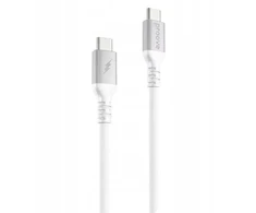USB kabelis PROOVE ReGen Silicone Type-C to Type-C 60W (1 m) baltas (Proove)
