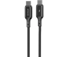USB kabelis PROOVE Flex Metal Type-C į Type-C 60 W (1 m) (Proove)