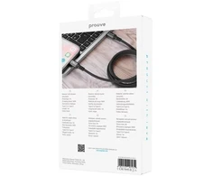 USB kabelis PROOVE ReGen Silicone Type-C į Type-C 60 W (1 m) (Proove)