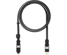 Rolling Square „inCharge XL 6-in-1“ daugiafunkcis įkrovimo laidas, 2 m laidas