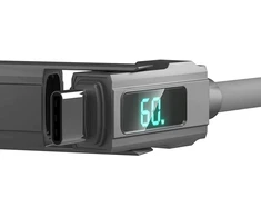 USB laidas Somostel laidas 4w1 USB / Typ-C - Lightning / Typ-C 3.1A 60W QC PD pilkas SMS-BJ14 (35543)