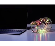 Hama LED girlianda, spalvinga, 12 vnt.