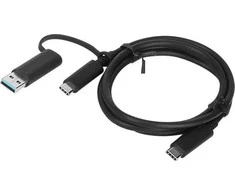 LENOVO HYBRID USB-C SU USB-A kabeliu