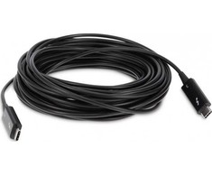 USB LMP Thunderbolt - Thunderbolt kabelis 25 m, juodas (21938)