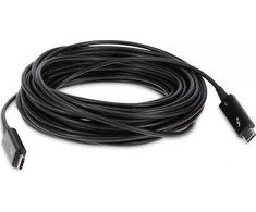 USB LMP Thunderbolt - Thunderbolt kabelis 25 m, juodas (21938)