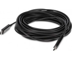 USB LMP Thunderbolt - Thunderbolt kabelis 25 m, juodas (21938)