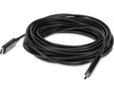 USB LMP Thunderbolt - Thunderbolt kabelis 25 m, juodas (21938)