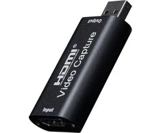 USB adapteris MicroConnect USB - HDMI Juodas (MC- GEN- CH)