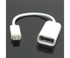 Oem Adapteris iš MicroUSB į USB (OTG)