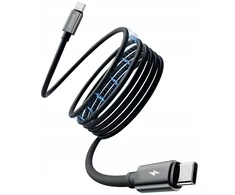 USB Proove magnetinis C tipo į C tipo jungtį 60W (1m)