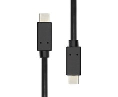Kabelis USB ProXtend USB-C - USB-C 0.5 m Juodas (JAB-7340195)
