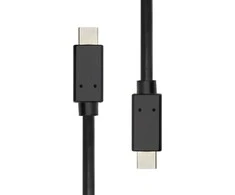 Kabelis USB ProXtend USB-C - USB-C 0.5 m Juodas (JAB-7340195)