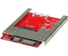 Roline Adapteris mSATA SSD prie 2,5 SATA 22 kontaktų